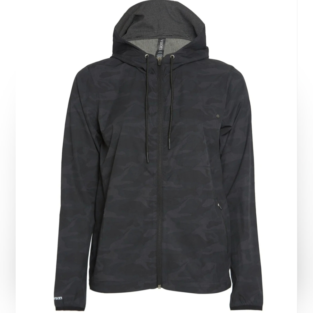 Vuori Trainer Shell Black Camo